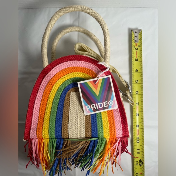 Pride Fringe Crossbody Purse - Picture 8 of 8